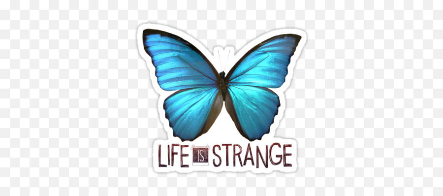 Clipcookdiarynet - Life Is Strange Clipart Blue Butterfly Life Is Strange Butterfly Png,Blue Butterflies Png