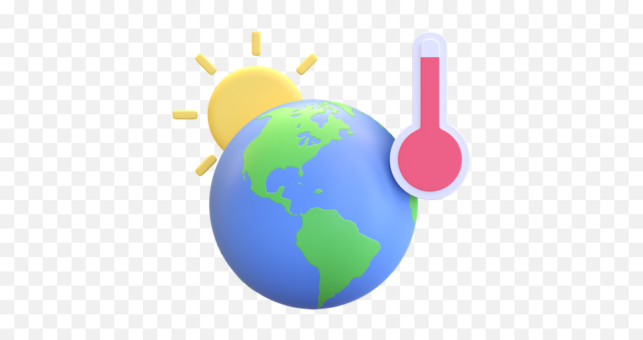 Global Warming Icon - Download In Flat Style Vertical Png,Global Warming Icon