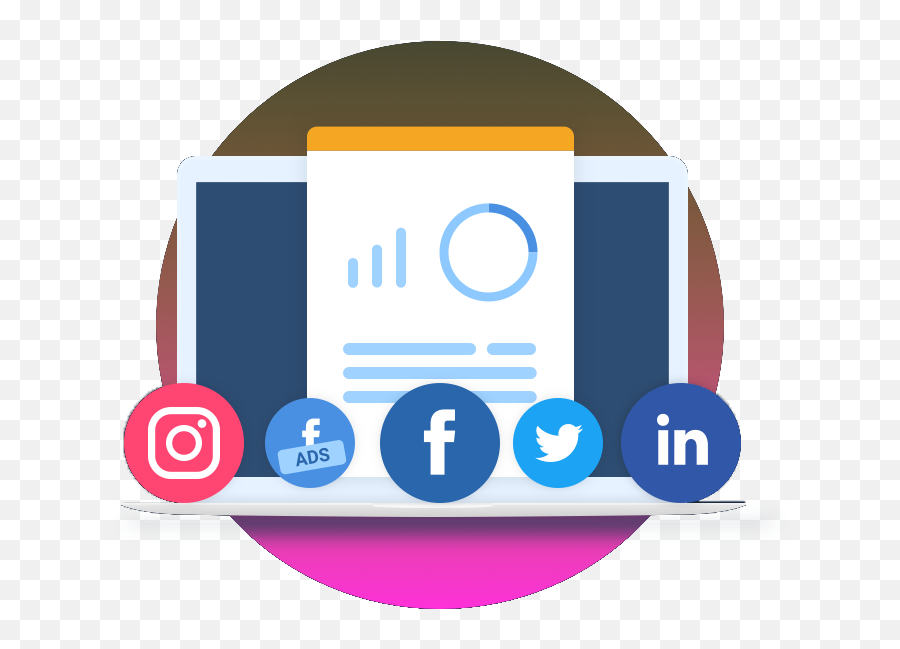 Social Media Analytics Strategy Expert University Of Png Advertising Icon