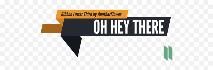 Lower Third Templates Png 4 Image - Lower Third Design Png,Lower Third Png