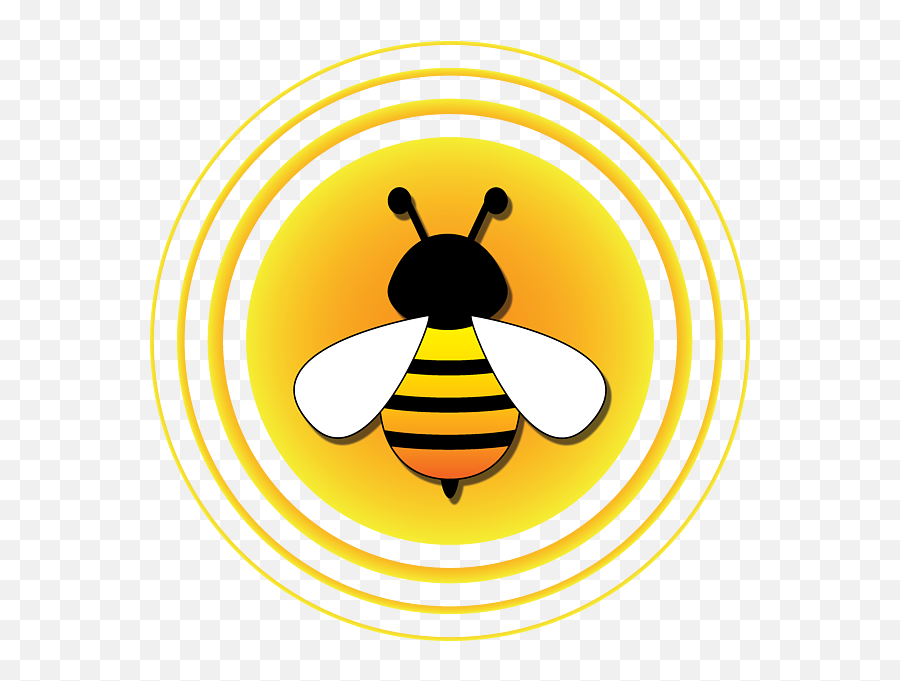 Sun Bee Puzzle For Sale By Pelo Blanco Photo - Bee Design Simple Png,Bee Icon