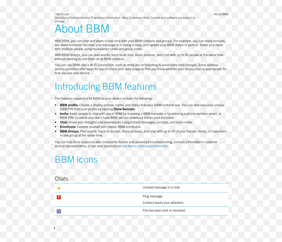 Bbm For Ios User Guide Gets Leaked Download - Iclarified Document Png,Download Icon Bbm