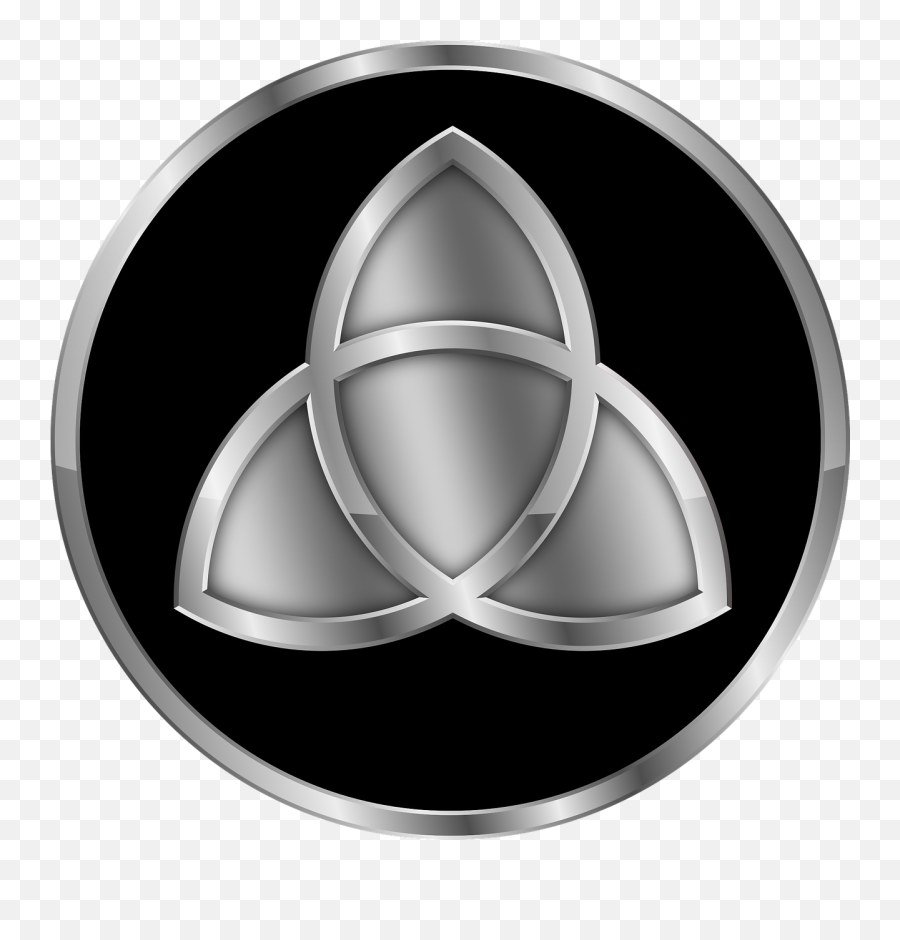 Triquetra Trinity Symbol - Triquetra Png,Triquetra Png
