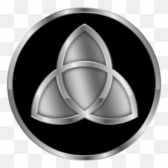 Triquetra Trinity Symbol - Triquetra Png,Triquetra Png