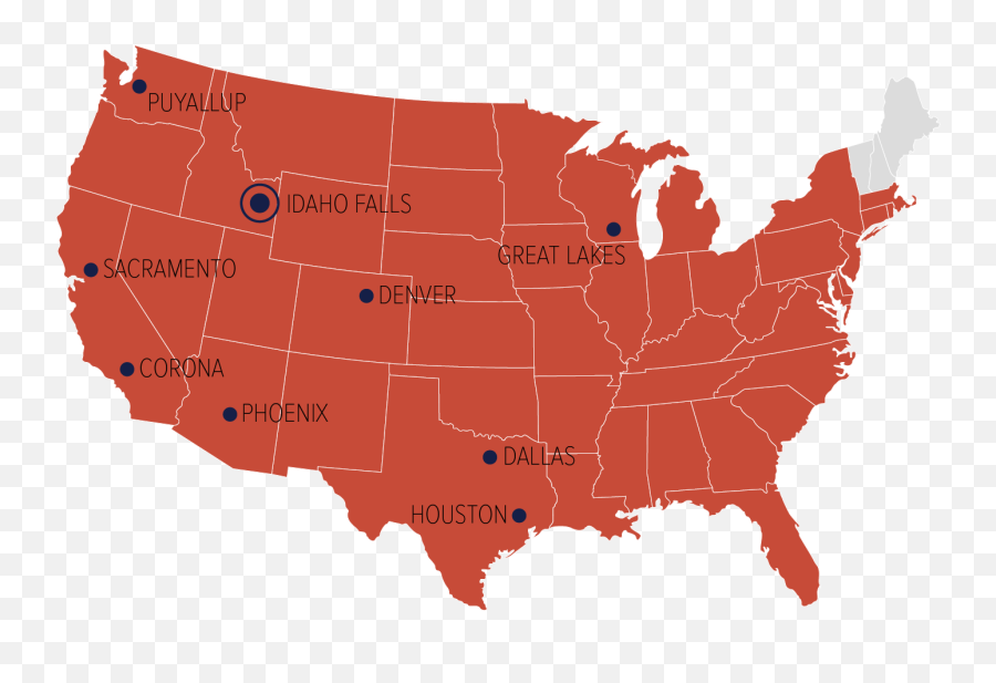 Rsu0026i Vivint Program - United States Map Png,Vivint Thermostat Battery Icon