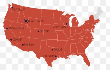 Rsu0026i Vivint Program - United States Map Png