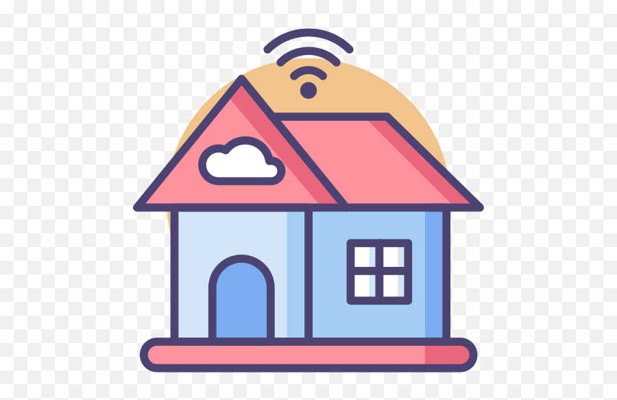 Smart Home Vector Icons Free Download In Svg Png Format - Smart Home Icon Png,Homepage Icon Png