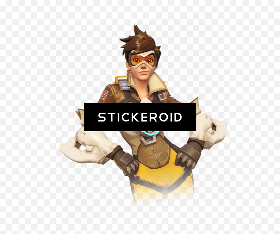 Download Overwatch Tracer - Overwatch Valentines Cards Png,Tracer Png