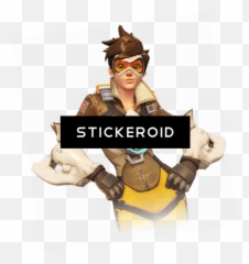 Download Overwatch Tracer - Overwatch Valentines Cards Png,Tracer Png