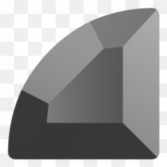Dreamtime Crystal Dc 2715 Connective Flat Back Jet Hematite 4mm - Horizontal Png,Google Drive Icon Black