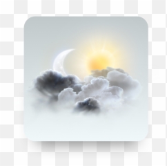 Real Weather Icon - Eclipse png