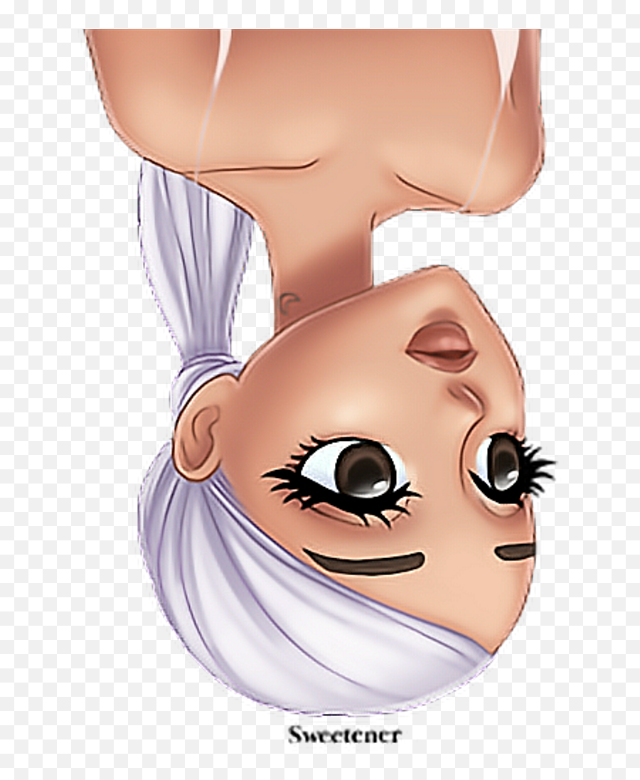 Arianagrande Ari Ariana Grande Emoji Icon Sticker Arimo - Ariana Grande Chibi Png,Icon Stickers Free