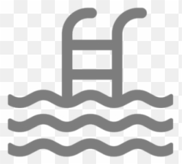 Leisure Depot - We Have All The Fun Swimming Pool Icon Vector png