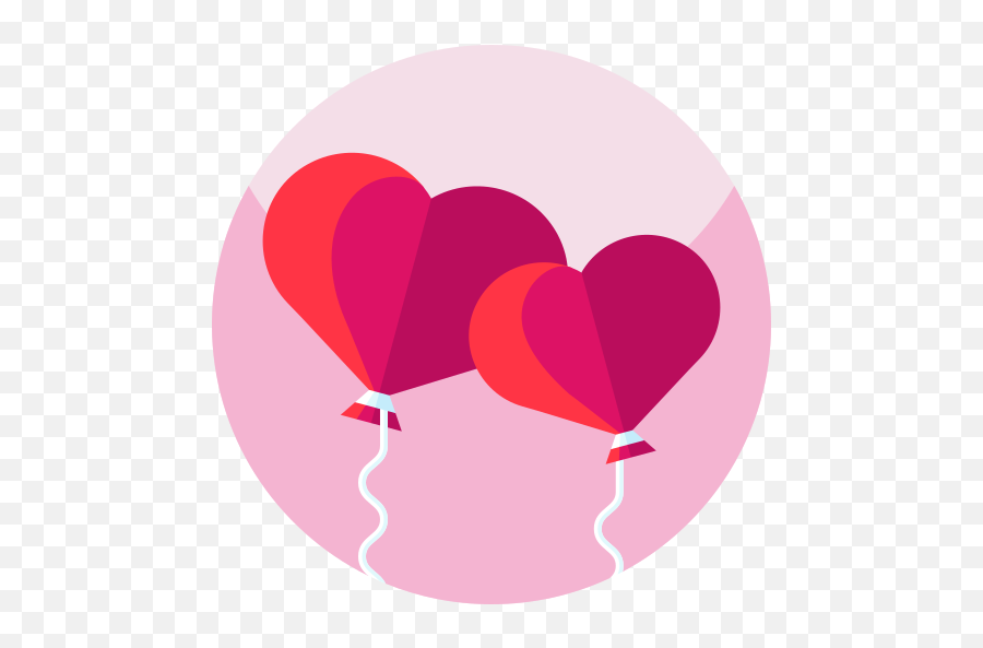 Balloons - Free Valentines Day Icons Girly Png,Ballons Icon