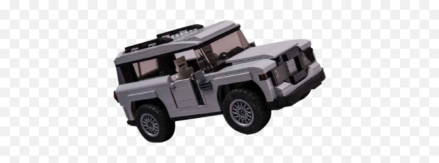 Mocbrickland Moc - 23992 10262 Off Road Icon Mould King Lego 10262 Creator Expert James Bond Aston Martin Db5 Png,Land Rover Defender Icon