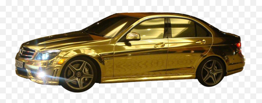 Gold Car Psd Official Psds 451207 - Png Images Pngio Golden Car Png,Wheels Png