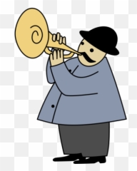 Trumpet Png Images Icon Cliparts - Download Clip Art Png Dibujo De Un Trompetista,Trumpet Icon