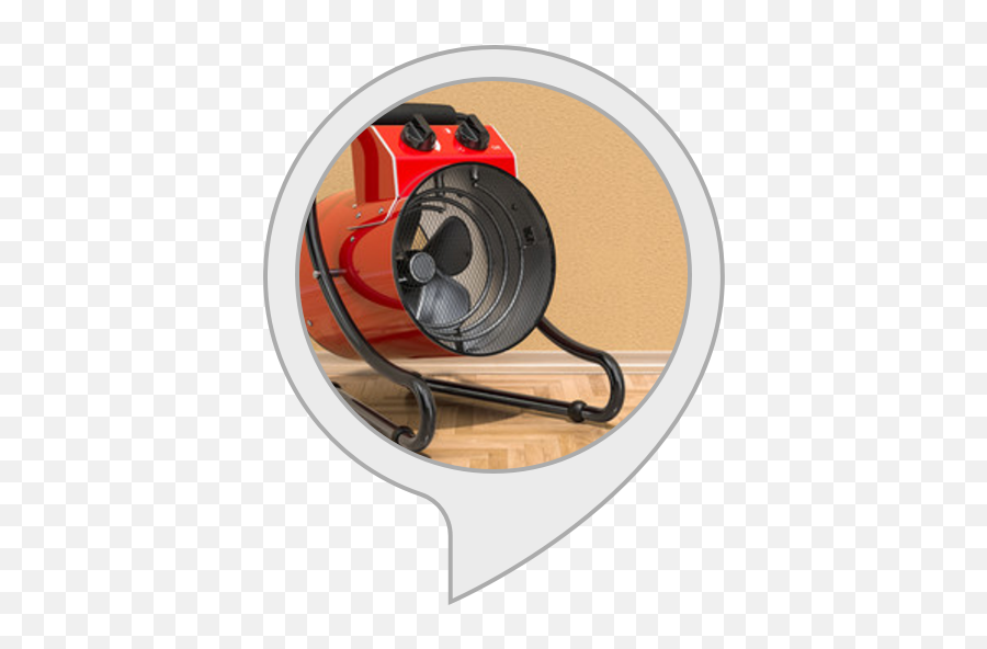 Amazoncom Fan Sounds By Bedtime Alexa Skills - Industrial Floor Heaters Png,Speedfan Rainmeter Icon