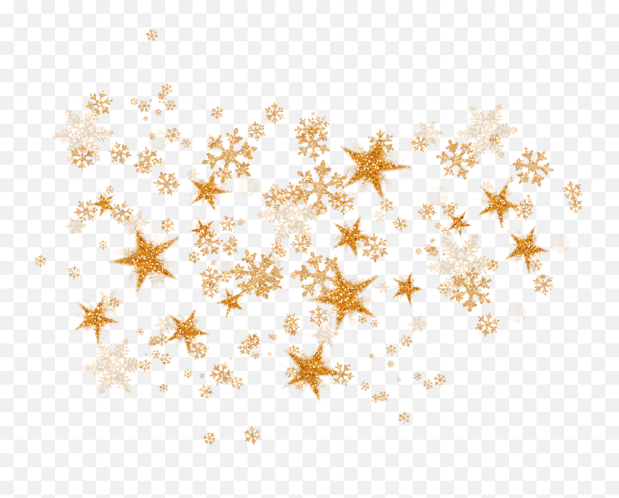 Download Gold Sparkle Png - Transparent Png Png Images Gold Snowflakes Png Transparent,Gold Bow Transparent Background
