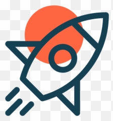 Kebloom - Rocket Icon Png Green