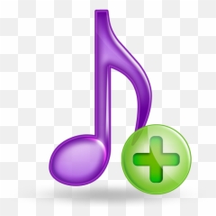 Music Plus Icon Png Ico Or Icns Free Vector Icons - Png