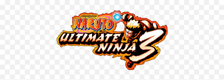 Joshtrip1 Universe Blog Naruto Ultimate Ninja 3u0027s Footage - Naruto Ultimate Ninja Logo Png,Naruto Logo Png