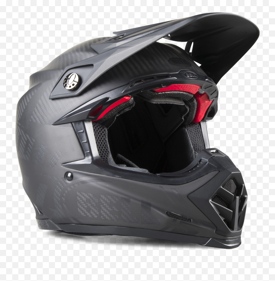 Bell Carbon Fiber Helmet Motocross - Bell Helmet Carbon Cross Png,Icon Carbon Fiber Helmet