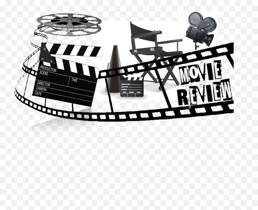Review Clipart Movie - Movie Clapper Board Film Review Png,Clapper Board Png