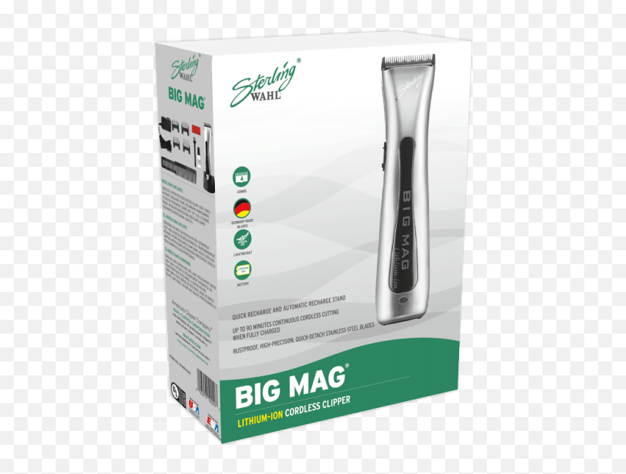 Wahl Clippers Archives - Barber Depot Wahl Big Mag Clipper Png,Wahl Icon 5 Star