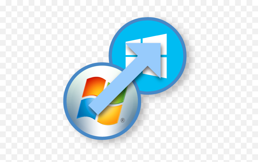 Windows 7 Eol Promo - Signcast Media Inc Vertical Png,Windows 10 Update Icon