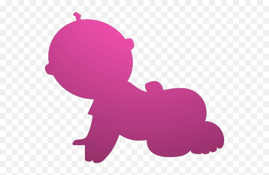 Transparent Crawling Baby Silhouette Pngimagespics - Silhouette Crawling Baby Clipart,Crawling Baby Icon