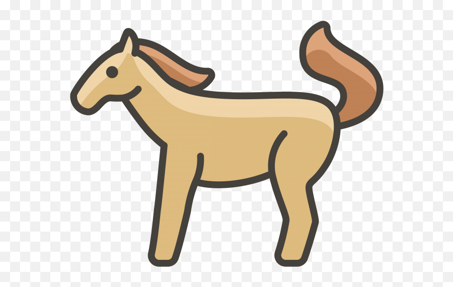 Horse Emoji Icon Png Transparent - Freepngdesigncom Caballo Clipart,Horses Icon
