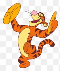 Free Tigger Png Download Clip Art - Clipart Cymbals,Tigger Png