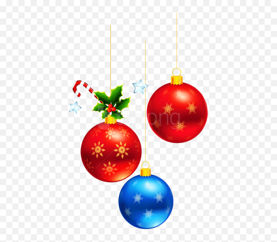 Download Free Png Transparent Deco Christmas Ornaments - Transparent Background Christmas Ornaments Clipart,Christmas Ornaments Png