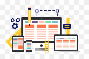 Library Of Website Design Icon Vector Free Download Png - Web Page Design Icon