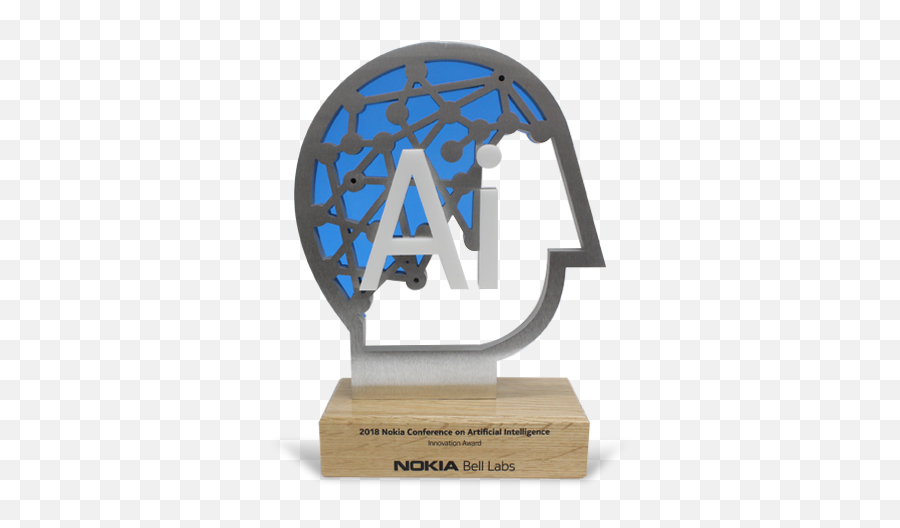 Nokia Bell Labs Ai Innovation Award Png Logo