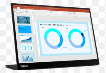 Lenovo Thinkvision M14d New Portable Monitor Introduced - Thinkvision png