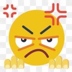 Angry - Free smileys icons Happy png