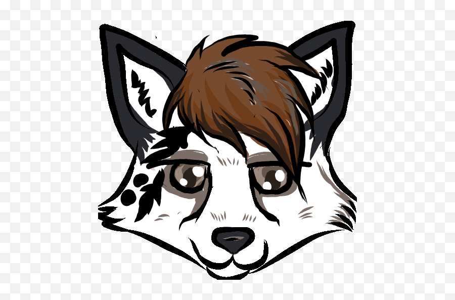 Free Discord Iconemoji Taio By Hexxkat - Fur Affinity Drawing Png,Dog Head Icon