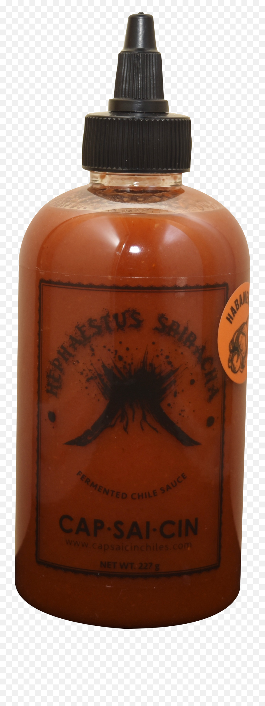 Hephaestus Sriracha - Glass Bottle Png,Sriracha Png