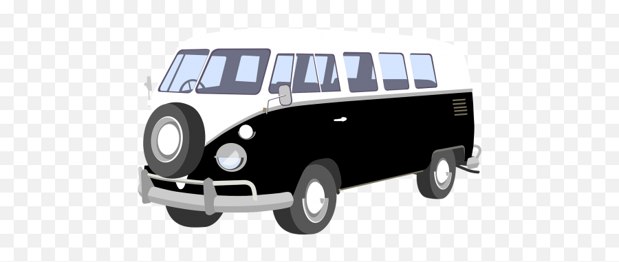 Hippievolkswagenvanvwtravel - Free Image From Needpixcom Campervan Clipart Png,Vw Van Icon