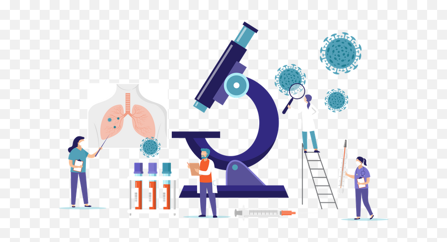 Premium Medical Research Illustration Pack From People - Medical Research Illustration Png,Medical Icon Pack