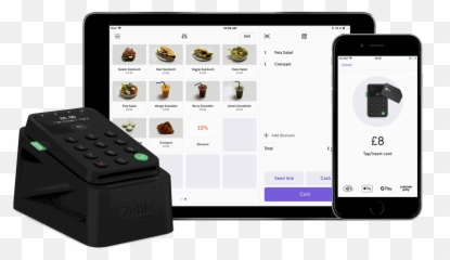 What Is Contactless Payment Zettle Uk - By Paypal png