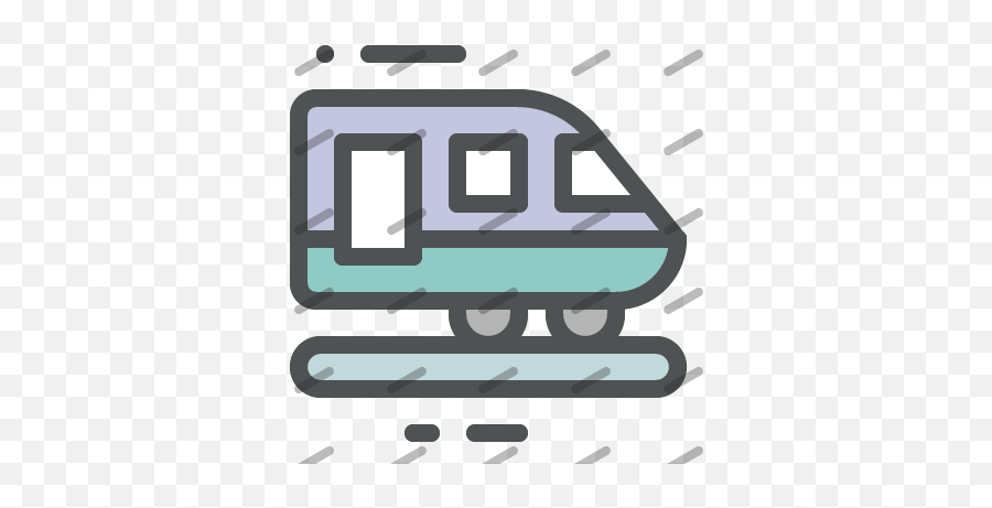 Train Icon Iconbros - Vertical Png,Railway Icon