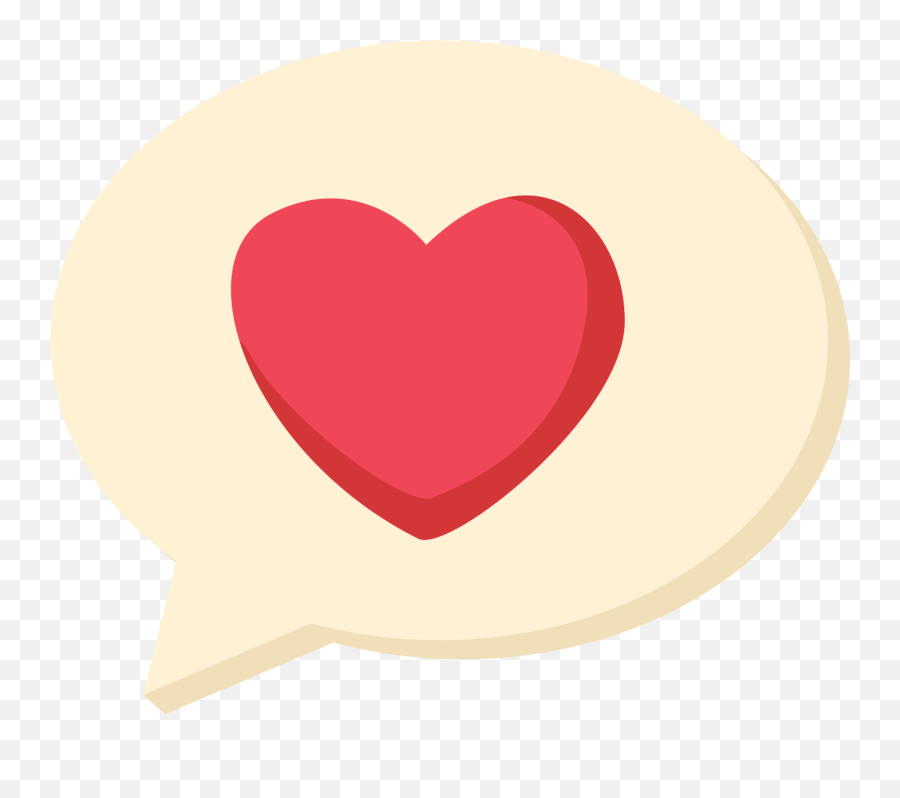 Free Heart Speech Bubble 1187415 Png With Transparent Background - Girly,Whatsapp Icon Transparent Png