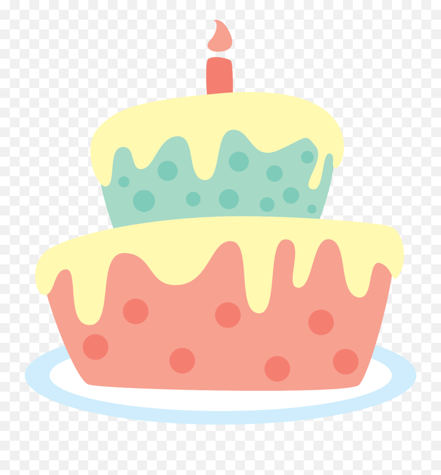 Free Cake 1201708 Png With Transparent Background - Cake Decorating Supply,3d Birthday Cake Icon Png