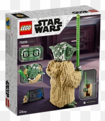 Yoda - Kiddiwinks Online LEGO Shop png