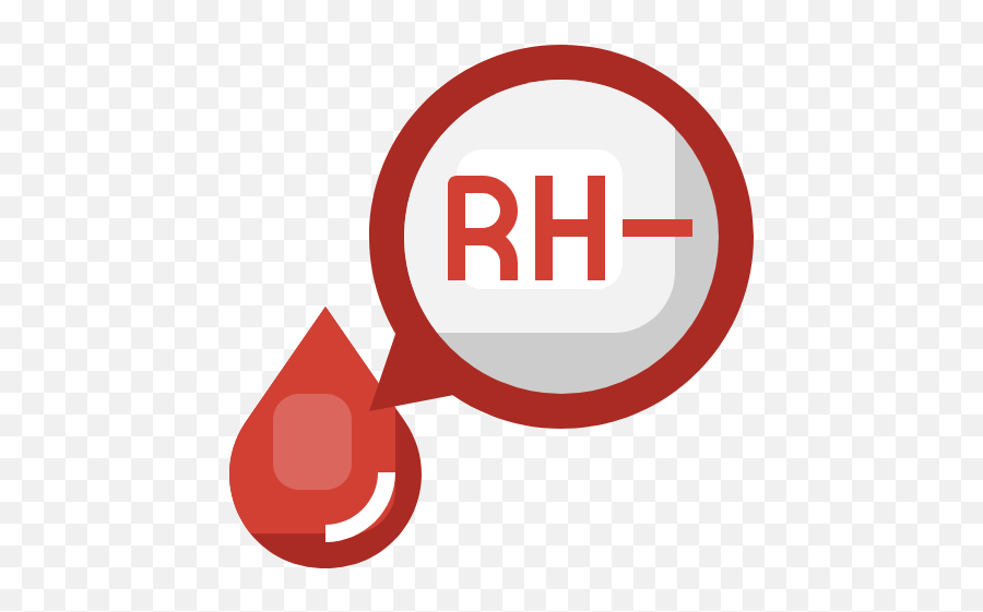Blood Donation Flaticon Negative Rh Type Transfusion Icons Png Icon