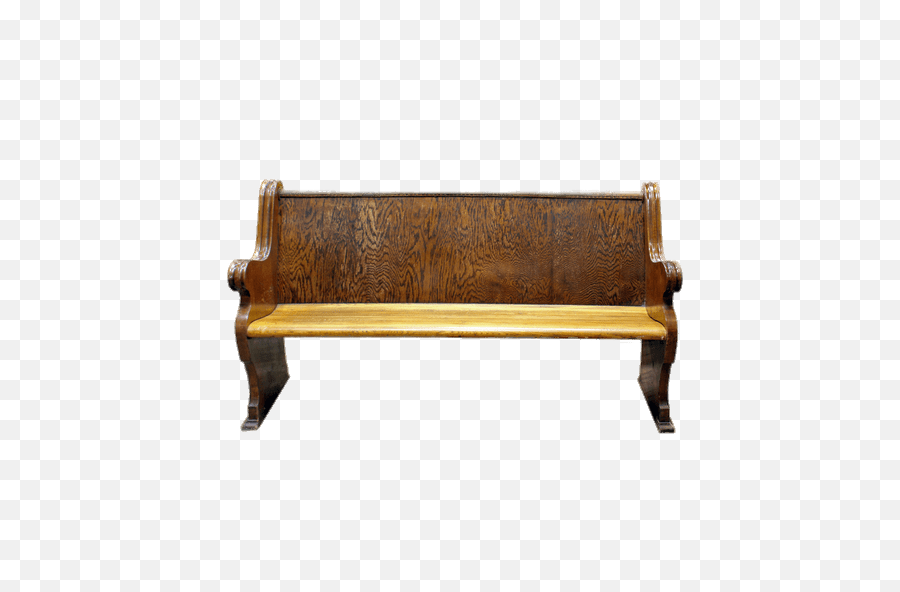 Gothic Church Pew Transparent Png - Stickpng Church Bench Pew Transparent,Bench Png
