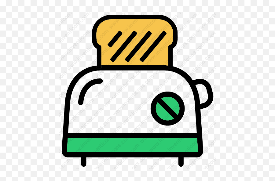 Download Toaster Vector Icon Inventicons Png